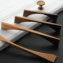 Load image into Gallery viewer, INSPIRA LIFESTYLES - Arc Knob &amp; Pull Handles - CABINET HARDWARE, DRAWER PULLS, FURNITURE HANDLES, HARDWARE, KNOBS

