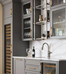 INSPIRA LIFESTYLES - Arc Knob & Pull Handles - CABINET HARDWARE, DRAWER PULLS, FURNITURE HANDLES, HARDWARE, KNOBS