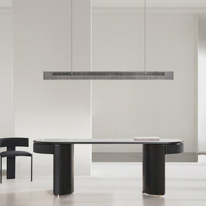 INSPIRA LIFESTYLES - Bella Glass Linear Pendant, RESTAURANT LIGHT, RECTANGLE LIGHT, RECEPTION COUNTER LIGHT, PENDANT LIGHT, MODERN PENDANT LIGHT, MODERN LIGHT, MINIMALIST LIGHT, MINIMAL LIGHT FIXTURE, MEETING ROOM LIGHT, LINEAR LIGHT, LED LIGHTING, LIGHT FIXTURE, LONG LED LIGHT, KITCHEN ISLAND LIGHT, HOTEL LIGHT, HANGING LIGHT, GLASS LINEAR CHANDELIER, GLASS LIGHT FIXTURE, GLASS CHANDELIER, FEATURE LIGHT, DINING LIGHT, BOARDROOM LIGHT, ACCENT LIGHT