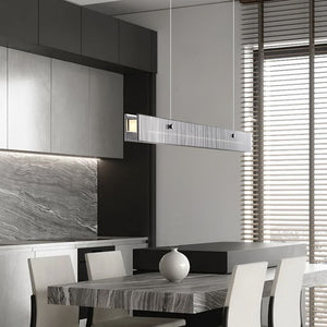 INSPIRA LIFESTYLES - Bella Glass Linear Pendant, RESTAURANT LIGHT, RECTANGLE LIGHT, RECEPTION COUNTER LIGHT, PENDANT LIGHT, MODERN PENDANT LIGHT, MODERN LIGHT, MINIMALIST LIGHT, MINIMAL LIGHT FIXTURE, MEETING ROOM LIGHT, LINEAR LIGHT, LED LIGHTING, LIGHT FIXTURE, LONG LED LIGHT, KITCHEN ISLAND LIGHT, HOTEL LIGHT, HANGING LIGHT, GLASS LINEAR CHANDELIER, GLASS LIGHT FIXTURE, GLASS CHANDELIER, FEATURE LIGHT, DINING LIGHT, BOARDROOM LIGHT, ACCENT LIGHT
