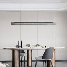 Load image into Gallery viewer, INSPIRA LIFESTYLES - Bella Glass Linear Pendant, RESTAURANT LIGHT, RECTANGLE LIGHT, RECEPTION COUNTER LIGHT, PENDANT LIGHT, MODERN PENDANT LIGHT, MODERN LIGHT, MINIMALIST LIGHT, MINIMAL LIGHT FIXTURE, MEETING ROOM LIGHT, LINEAR LIGHT, LED LIGHTING, LIGHT FIXTURE, LONG LED LIGHT, KITCHEN ISLAND LIGHT, HOTEL LIGHT, HANGING LIGHT, GLASS LINEAR CHANDELIER, GLASS LIGHT FIXTURE, GLASS CHANDELIER, FEATURE LIGHT, DINING LIGHT, BOARDROOM LIGHT, ACCENT LIGHT
