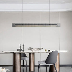 INSPIRA LIFESTYLES - Bella Glass Linear Pendant, RESTAURANT LIGHT, RECTANGLE LIGHT, RECEPTION COUNTER LIGHT, PENDANT LIGHT, MODERN PENDANT LIGHT, MODERN LIGHT, MINIMALIST LIGHT, MINIMAL LIGHT FIXTURE, MEETING ROOM LIGHT, LINEAR LIGHT, LED LIGHTING, LIGHT FIXTURE, LONG LED LIGHT, KITCHEN ISLAND LIGHT, HOTEL LIGHT, HANGING LIGHT, GLASS LINEAR CHANDELIER, GLASS LIGHT FIXTURE, GLASS CHANDELIER, FEATURE LIGHT, DINING LIGHT, BOARDROOM LIGHT, ACCENT LIGHT