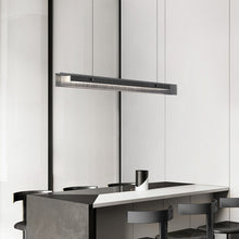 Load image into Gallery viewer, INSPIRA LIFESTYLES - Bella Glass Linear Pendant, RESTAURANT LIGHT, RECTANGLE LIGHT, RECEPTION COUNTER LIGHT, PENDANT LIGHT, MODERN PENDANT LIGHT, MODERN LIGHT, MINIMALIST LIGHT, MINIMAL LIGHT FIXTURE, MEETING ROOM LIGHT, LINEAR LIGHT, LED LIGHTING, LIGHT FIXTURE, LONG LED LIGHT, KITCHEN ISLAND LIGHT, HOTEL LIGHT, HANGING LIGHT, GLASS LINEAR CHANDELIER, GLASS LIGHT FIXTURE, GLASS CHANDELIER, FEATURE LIGHT, DINING LIGHT, BOARDROOM LIGHT, ACCENT LIGHT

