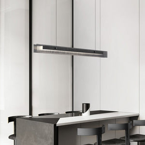 INSPIRA LIFESTYLES - Bella Glass Linear Pendant, RESTAURANT LIGHT, RECTANGLE LIGHT, RECEPTION COUNTER LIGHT, PENDANT LIGHT, MODERN PENDANT LIGHT, MODERN LIGHT, MINIMALIST LIGHT, MINIMAL LIGHT FIXTURE, MEETING ROOM LIGHT, LINEAR LIGHT, LED LIGHTING, LIGHT FIXTURE, LONG LED LIGHT, KITCHEN ISLAND LIGHT, HOTEL LIGHT, HANGING LIGHT, GLASS LINEAR CHANDELIER, GLASS LIGHT FIXTURE, GLASS CHANDELIER, FEATURE LIGHT, DINING LIGHT, BOARDROOM LIGHT, ACCENT LIGHT