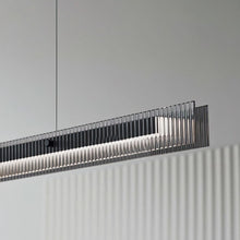 Load image into Gallery viewer, INSPIRA LIFESTYLES - Bella Glass Linear Pendant, RESTAURANT LIGHT, RECTANGLE LIGHT, RECEPTION COUNTER LIGHT, PENDANT LIGHT, MODERN PENDANT LIGHT, MODERN LIGHT, MINIMALIST LIGHT, MINIMAL LIGHT FIXTURE, MEETING ROOM LIGHT, LINEAR LIGHT, LED LIGHTING, LIGHT FIXTURE, LONG LED LIGHT, KITCHEN ISLAND LIGHT, HOTEL LIGHT, HANGING LIGHT, GLASS LINEAR CHANDELIER, GLASS LIGHT FIXTURE, GLASS CHANDELIER, FEATURE LIGHT, DINING LIGHT, BOARDROOM LIGHT, ACCENT LIGHT
