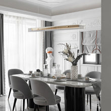 Load image into Gallery viewer, INSPIRA LIFESTYLES - Bella Glass Linear Pendant, RESTAURANT LIGHT, RECTANGLE LIGHT, RECEPTION COUNTER LIGHT, PENDANT LIGHT, MODERN PENDANT LIGHT, MODERN LIGHT, MINIMALIST LIGHT, MINIMAL LIGHT FIXTURE, MEETING ROOM LIGHT, LINEAR LIGHT, LED LIGHTING, LIGHT FIXTURE, LONG LED LIGHT, KITCHEN ISLAND LIGHT, HOTEL LIGHT, HANGING LIGHT, GLASS LINEAR CHANDELIER, GLASS LIGHT FIXTURE, GLASS CHANDELIER, FEATURE LIGHT, DINING LIGHT, BOARDROOM LIGHT, ACCENT LIGHT
