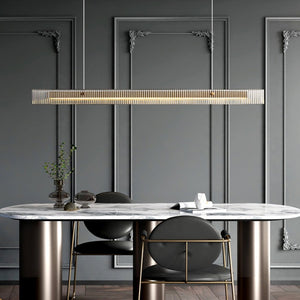 INSPIRA LIFESTYLES - Bella Glass Linear Pendant, RESTAURANT LIGHT, RECTANGLE LIGHT, RECEPTION COUNTER LIGHT, PENDANT LIGHT, MODERN PENDANT LIGHT, MODERN LIGHT, MINIMALIST LIGHT, MINIMAL LIGHT FIXTURE, MEETING ROOM LIGHT, LINEAR LIGHT, LED LIGHTING, LIGHT FIXTURE, LONG LED LIGHT, KITCHEN ISLAND LIGHT, HOTEL LIGHT, HANGING LIGHT, GLASS LINEAR CHANDELIER, GLASS LIGHT FIXTURE, GLASS CHANDELIER, FEATURE LIGHT, DINING LIGHT, BOARDROOM LIGHT, ACCENT LIGHT