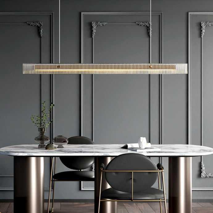 INSPIRA LIFESTYLES - Bella Glass Linear Pendant, RESTAURANT LIGHT, RECTANGLE LIGHT, RECEPTION COUNTER LIGHT, PENDANT LIGHT, MODERN PENDANT LIGHT, MODERN LIGHT, MINIMALIST LIGHT, MINIMAL LIGHT FIXTURE, MEETING ROOM LIGHT, LINEAR LIGHT, LED LIGHTING, LIGHT FIXTURE, LONG LED LIGHT, KITCHEN ISLAND LIGHT, HOTEL LIGHT, HANGING LIGHT, GLASS LINEAR CHANDELIER, GLASS LIGHT FIXTURE, GLASS CHANDELIER, FEATURE LIGHT, DINING LIGHT, BOARDROOM LIGHT, ACCENT LIGHT