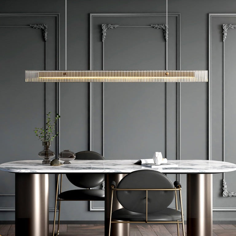 INSPIRA LIFESTYLES - Bella Glass Linear Pendant, RESTAURANT LIGHT, RECTANGLE LIGHT, RECEPTION COUNTER LIGHT, PENDANT LIGHT, MODERN PENDANT LIGHT, MODERN LIGHT, MINIMALIST LIGHT, MINIMAL LIGHT FIXTURE, MEETING ROOM LIGHT, LINEAR LIGHT, LED LIGHTING, LIGHT FIXTURE, LONG LED LIGHT, KITCHEN ISLAND LIGHT, HOTEL LIGHT, HANGING LIGHT, GLASS LINEAR CHANDELIER, GLASS LIGHT FIXTURE, GLASS CHANDELIER, FEATURE LIGHT, DINING LIGHT, BOARDROOM LIGHT, ACCENT LIGHT