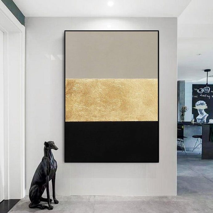 INSPIRA LIFESTYLES - Ceylon Modern Oil Painting - ABSTRACT ART, ART, BLOCK COLOUR PAINTING, BLOCK PAINTING, CANVAS ART, CONTEMPORARY ART, CONTEMPORARY PAINTING, COORDINATED ART, FRAMED ART, HANGING ART, LARGE PAINTING, LARGE SCALE ART, MODERN ART, MONDRIAN ART, OIL PAINTING, PAINTING, ROTHKO PAINTING, UNFRAMED ART, WALL ART