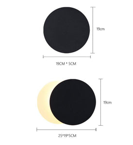 INSPIRA LIFESTYLES - Eclipse LED Wall Lamps - LIGHTING, MINIMAL, MINIMALIST, MODERN, SCONCE, WALL LIGHT