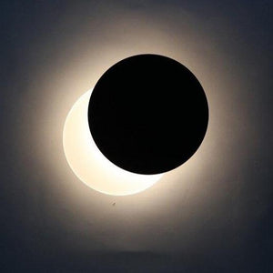 INSPIRA LIFESTYLES - Eclipse LED Wall Lamps - LIGHTING, MINIMAL, MINIMALIST, MODERN, SCONCE, WALL LIGHT