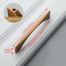 Load image into Gallery viewer, INSPIRA LIFESTYLES - Arc Knob &amp; Pull Handles - CABINET HARDWARE, DRAWER PULLS, FURNITURE HANDLES, HARDWARE, KNOBS
