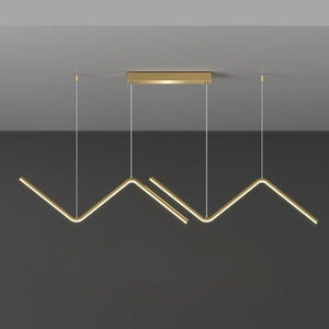 INSPIRA LIFESTYLES - Directions Minimalist Chandelier - ACCENT LIGHT, BOARDROOM LIGHT, CHANDELIER, DINING LIGHT, FEATURE LIGHT, GEOMETRIC LIGHT, HANGING LIGHT, LED LIGHT, LIGHT, LIGHT FIXTURE, LIGHTING, LIGHTS, LINEAR LIGHT, MINIMAL LIGHT FIXTURE, MODERN CHANDELIER, PENDANT LIGHT, RESTAURANT LIGHT, SCULPTURAL LIGHT