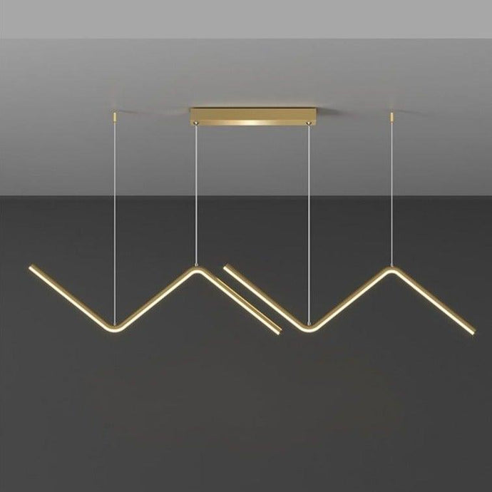 INSPIRA LIFESTYLES - Directions Minimalist Chandelier - ACCENT LIGHT, BOARDROOM LIGHT, CHANDELIER, DINING LIGHT, FEATURE LIGHT, GEOMETRIC LIGHT, HANGING LIGHT, LED LIGHT, LIGHT, LIGHT FIXTURE, LIGHTING, LIGHTS, LINEAR LIGHT, MINIMAL LIGHT FIXTURE, MODERN CHANDELIER, PENDANT LIGHT, RESTAURANT LIGHT, SCULPTURAL LIGHT