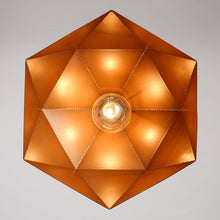 Load image into Gallery viewer, INSPIRA LIFESTYLES - Geohex Dome Pendant - CHANDELIER, DINING LIGHT, HANGING LIGHT, LIGHT, LIGHT FIXTURE, LIGHTING, LIGHTS, LIVING ROOM LIGHT, PENDANT LIGHT
