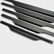 Load image into Gallery viewer, INSPIRA LIFESTYLES - Jet Long Pull Handles - BATHROOM PULLS, CABINET HARDWARE, CABINET PULL, CABINET PULLS, CLOSET PULL, DECORATIVE PULL, DOOR HARDWARE, DOOR PULL, DOOR PULLS, DRAWER PULL, DRAWER PULLS, FURNITURE PULL, HARDWARE, KITCHEN PULLS, LONG DOOR PULLS, LONG DRAWER PULLS, LONG PULL HANDLES, METAL HARDWARE, PULLS, SLIDING DOOR HARDWARE
