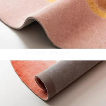 Load image into Gallery viewer, INSPIRA LIFESTYLES - Radiant Round Area Rug - ACCENT RUG, ACRYLIC RUG, AREA RUG, BEDROOM CARPET, DINING ROOM CARPET, FLOOR COVERING, FLOOR MAT, HOTEL CARPET, LIVING ROOM CARPET, MODERN RUG, PILE CARPET, RUG, RUGS, WOVEN RUG
