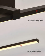 Load image into Gallery viewer, INSPIRA LIFESTYLES - Willis LED Vanity Light - BATHROOM LIGHT, BLACK, LED, LED LIGHT, LIGHT, LIGHT FIXTURE, LIGHTING, LINEAR LIGHT, MAKE UP LIGHT, MINIMAL, MODERN, SCONCE, VANITY LIGHT, WALL LAMP, WALL LIGHT, WHITE
