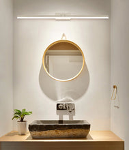 Load image into Gallery viewer, INSPIRA LIFESTYLES - Willis LED Vanity Light - BATHROOM LIGHT, BLACK, LED, LED LIGHT, LIGHT, LIGHT FIXTURE, LIGHTING, LINEAR LIGHT, MAKE UP LIGHT, MINIMAL, MODERN, SCONCE, VANITY LIGHT, WALL LAMP, WALL LIGHT, WHITE
