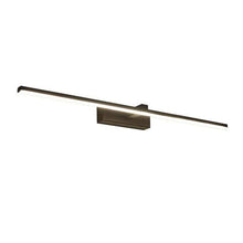Load image into Gallery viewer, INSPIRA LIFESTYLES - Willis LED Vanity Light - BATHROOM LIGHT, BLACK, LED, LED LIGHT, LIGHT, LIGHT FIXTURE, LIGHTING, LINEAR LIGHT, MAKE UP LIGHT, MINIMAL, MODERN, SCONCE, VANITY LIGHT, WALL LAMP, WALL LIGHT, WHITE

