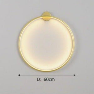 INSPIRA LIFESTYLES – Minimalist Metal Ring Light, a modern circular LED wall light with sleek sculptural design. This versatile wall sconce doubles as accent lighting and wall art, perfect as a bedroom light above a headboard, a living room statement piece, or a minimalist hallway fixture. Contemporary ring light crafted in metal with soft LED illumination, ideal for modern interiors seeking sculptural lighting, circle lights, or functional yet artistic wall sconces.