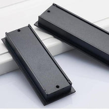 Load image into Gallery viewer, INSPIRA LIFESTYLES - Lui Recessed Box Handles - BOX PULLS, CABINET HARDWARE, DOOR PULLS, DRAWER PULLS, FLUSH DOOR HARDWARE, FLUSH HARDWARE, FURNITURE HANDLES, HARDWARE, RECESSED HARDWARE, SLIDING DOOR HANDLES, SLIDING DOOR HARDWARE
