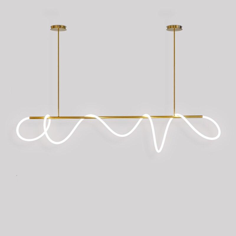Linear Rope Chandelier – INSPIRA LIFESTYLES