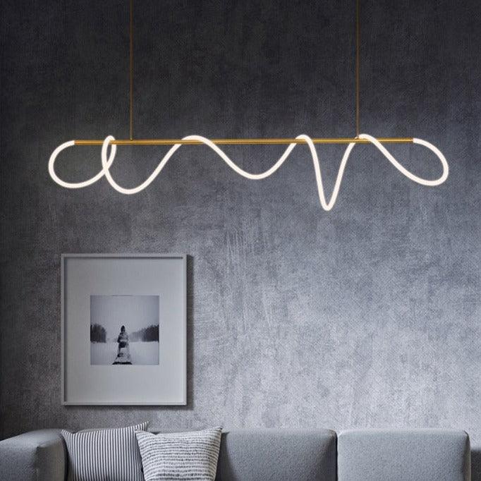 Linear Rope Chandelier – INSPIRA LIFESTYLES