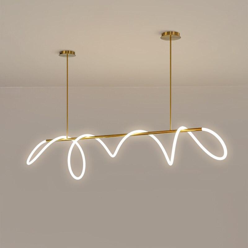 Linear Rope Chandelier – INSPIRA LIFESTYLES