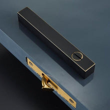 Load image into Gallery viewer, INSPIRA LIFESTYLES - Liam Sliding Door Handle - DOOR FURNITURE, DOOR HARDWARE, DOOR LOCK SET, DOOR PULL, DOOR PULLS, LEVER, MODERN DOOR HANDLES, SLIDING DOOR HANDLE, SLIDING DOOR HANDLES, SLIDING DOOR HARDWARE, SLIDING DOOR LOCK, SLIDING DOOR LOCK SET, SLIDING DOOR PULL
