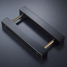 Load image into Gallery viewer, INSPIRA LIFESTYLES - Liam Sliding Door Handle - DOOR FURNITURE, DOOR HARDWARE, DOOR LOCK SET, DOOR PULL, DOOR PULLS, LEVER, MODERN DOOR HANDLES, SLIDING DOOR HANDLE, SLIDING DOOR HANDLES, SLIDING DOOR HARDWARE, SLIDING DOOR LOCK, SLIDING DOOR LOCK SET, SLIDING DOOR PULL
