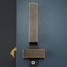 Load image into Gallery viewer, INSPIRA LIFESTYLES - Liam Sliding Door Handle - DOOR FURNITURE, DOOR HARDWARE, DOOR LOCK SET, DOOR PULL, DOOR PULLS, LEVER, MODERN DOOR HANDLES, SLIDING DOOR HANDLE, SLIDING DOOR HANDLES, SLIDING DOOR HARDWARE, SLIDING DOOR LOCK, SLIDING DOOR LOCK SET, SLIDING DOOR PULL
