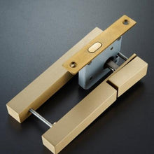 Load image into Gallery viewer, INSPIRA LIFESTYLES - Liam Sliding Door Handle - DOOR FURNITURE, DOOR HARDWARE, DOOR LOCK SET, DOOR PULL, DOOR PULLS, LEVER, MODERN DOOR HANDLES, SLIDING DOOR HANDLE, SLIDING DOOR HANDLES, SLIDING DOOR HARDWARE, SLIDING DOOR LOCK, SLIDING DOOR LOCK SET, SLIDING DOOR PULL
