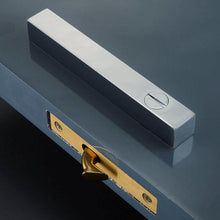 Load image into Gallery viewer, INSPIRA LIFESTYLES - Liam Sliding Door Handle - DOOR FURNITURE, DOOR HARDWARE, DOOR LOCK SET, DOOR PULL, DOOR PULLS, LEVER, MODERN DOOR HANDLES, SLIDING DOOR HANDLE, SLIDING DOOR HANDLES, SLIDING DOOR HARDWARE, SLIDING DOOR LOCK, SLIDING DOOR LOCK SET, SLIDING DOOR PULL
