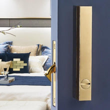 Load image into Gallery viewer, INSPIRA LIFESTYLES - Liam Sliding Door Handle - DOOR FURNITURE, DOOR HARDWARE, DOOR LOCK SET, DOOR PULL, DOOR PULLS, LEVER, MODERN DOOR HANDLES, SLIDING DOOR HANDLE, SLIDING DOOR HANDLES, SLIDING DOOR HARDWARE, SLIDING DOOR LOCK, SLIDING DOOR LOCK SET, SLIDING DOOR PULL
