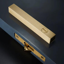 Load image into Gallery viewer, INSPIRA LIFESTYLES - Liam Sliding Door Handle - DOOR FURNITURE, DOOR HARDWARE, DOOR LOCK SET, DOOR PULL, DOOR PULLS, LEVER, MODERN DOOR HANDLES, SLIDING DOOR HANDLE, SLIDING DOOR HANDLES, SLIDING DOOR HARDWARE, SLIDING DOOR LOCK, SLIDING DOOR LOCK SET, SLIDING DOOR PULL
