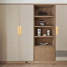 Load image into Gallery viewer, INSPIRA LIFESTYLES - Lit Recessed Pull Handles - CABINET HARDWARE, DOOR PULLS, DRAWER PULLS, FURNITURE HANDLES, HARDWARE
