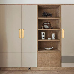 INSPIRA LIFESTYLES - Lit Recessed Pull Handles - CABINET HARDWARE, DOOR PULLS, DRAWER PULLS, FURNITURE HANDLES, HARDWARE