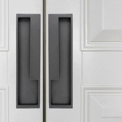 INSPIRA LIFESTYLES - Lit Recessed Pull Handles - CABINET HARDWARE, DOOR PULLS, DRAWER PULLS, FURNITURE HANDLES, HARDWARE