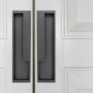 INSPIRA LIFESTYLES - Lit Recessed Pull Handles - CABINET HARDWARE, DOOR PULLS, DRAWER PULLS, FURNITURE HANDLES, HARDWARE