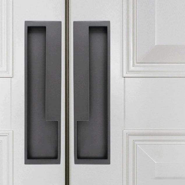 INSPIRA LIFESTYLES - Lit Recessed Pull Handles - CABINET HARDWARE, DOOR PULLS, DRAWER PULLS, FURNITURE HANDLES, HARDWARE