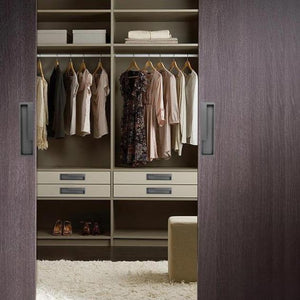 INSPIRA LIFESTYLES - Lit Recessed Pull Handles - CABINET HARDWARE, DOOR PULLS, DRAWER PULLS, FURNITURE HANDLES, HARDWARE, WARDROBE DESIGN, CLOSET DESIGN