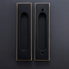 Load image into Gallery viewer, INSPIRA LIFESTYLES - Luke Recessed Door Handle - DOOR FURNITURE, DOOR HARDWARE, DOOR LEVER, DOOR LOCK KEY, DOOR LOCK SET, DOOR PULL, DOOR PULLS, LEVER, MODERN DOOR HANDLES, RECESSED DOOR HARDWARE, RECESSED SLIDING DOOR HANDLE, RECESSED SLIDING DOOR PULL, SLIDING DOOR HANDLE, SLIDING DOOR PULL
