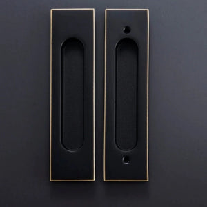 INSPIRA LIFESTYLES - Luke Recessed Door Handle - DOOR FURNITURE, DOOR HARDWARE, DOOR LEVER, DOOR LOCK KEY, DOOR LOCK SET, DOOR PULL, DOOR PULLS, LEVER, MODERN DOOR HANDLES, RECESSED DOOR HARDWARE, RECESSED SLIDING DOOR HANDLE, RECESSED SLIDING DOOR PULL, SLIDING DOOR HANDLE, SLIDING DOOR PULL