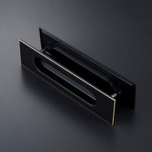 Load image into Gallery viewer, INSPIRA LIFESTYLES - Luke Recessed Door Handle - DOOR FURNITURE, DOOR HARDWARE, DOOR LEVER, DOOR LOCK KEY, DOOR LOCK SET, DOOR PULL, DOOR PULLS, LEVER, MODERN DOOR HANDLES, RECESSED DOOR HARDWARE, RECESSED SLIDING DOOR HANDLE, RECESSED SLIDING DOOR PULL, SLIDING DOOR HANDLE, SLIDING DOOR PULL
