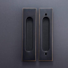 Load image into Gallery viewer, INSPIRA LIFESTYLES - Luke Recessed Door Handle - DOOR FURNITURE, DOOR HARDWARE, DOOR LEVER, DOOR LOCK KEY, DOOR LOCK SET, DOOR PULL, DOOR PULLS, LEVER, MODERN DOOR HANDLES, RECESSED DOOR HARDWARE, RECESSED SLIDING DOOR HANDLE, RECESSED SLIDING DOOR PULL, SLIDING DOOR HANDLE, SLIDING DOOR PULL
