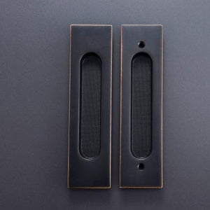 INSPIRA LIFESTYLES - Luke Recessed Door Handle - DOOR FURNITURE, DOOR HARDWARE, DOOR LEVER, DOOR LOCK KEY, DOOR LOCK SET, DOOR PULL, DOOR PULLS, LEVER, MODERN DOOR HANDLES, RECESSED DOOR HARDWARE, RECESSED SLIDING DOOR HANDLE, RECESSED SLIDING DOOR PULL, SLIDING DOOR HANDLE, SLIDING DOOR PULL