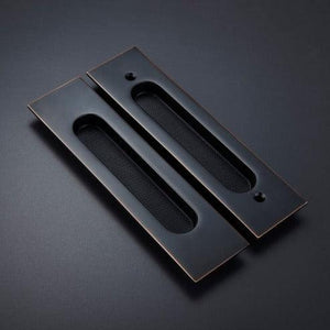 INSPIRA LIFESTYLES - Luke Recessed Door Handle - DOOR FURNITURE, DOOR HARDWARE, DOOR LEVER, DOOR LOCK KEY, DOOR LOCK SET, DOOR PULL, DOOR PULLS, LEVER, MODERN DOOR HANDLES, RECESSED DOOR HARDWARE, RECESSED SLIDING DOOR HANDLE, RECESSED SLIDING DOOR PULL, SLIDING DOOR HANDLE, SLIDING DOOR PULL