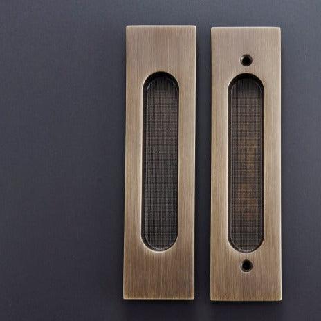 INSPIRA LIFESTYLES - Luke Recessed Door Handle - DOOR FURNITURE, DOOR HARDWARE, DOOR LEVER, DOOR LOCK KEY, DOOR LOCK SET, DOOR PULL, DOOR PULLS, LEVER, MODERN DOOR HANDLES, RECESSED DOOR HARDWARE, RECESSED SLIDING DOOR HANDLE, RECESSED SLIDING DOOR PULL, SLIDING DOOR HANDLE, SLIDING DOOR PULL